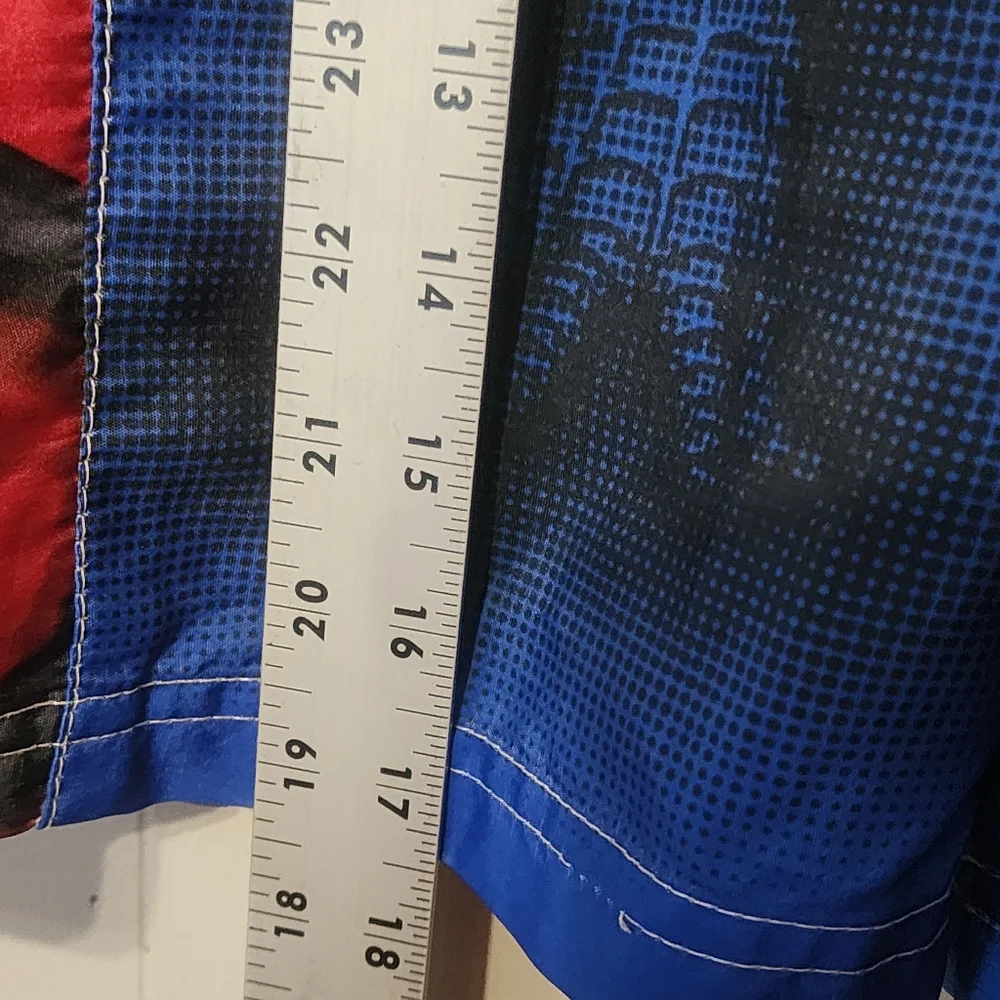 Spiderman 2 Swim Trunks Board Shorts‎ Beach Size 6 - 7 A599